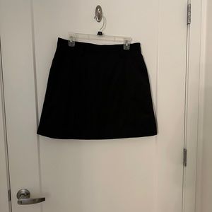 & Other Stories black mini skirt size 10